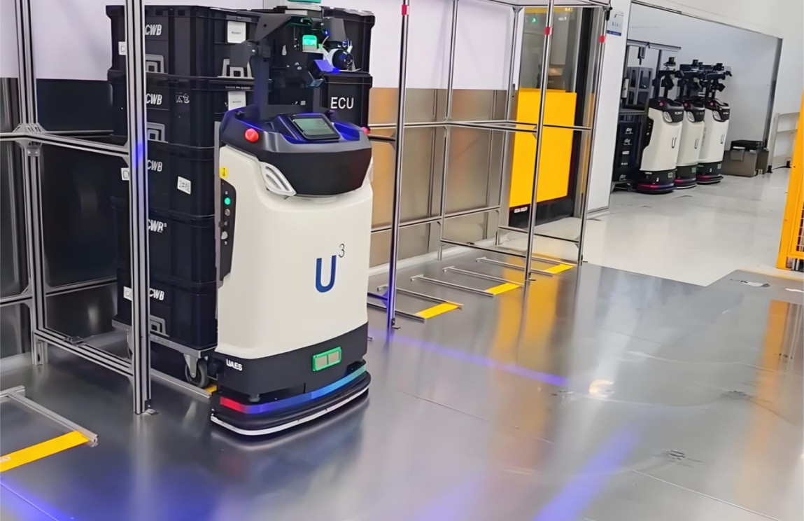 效率提升50%，成本节省600万：kaiyun汽车行业窄巷道搬运方案落地