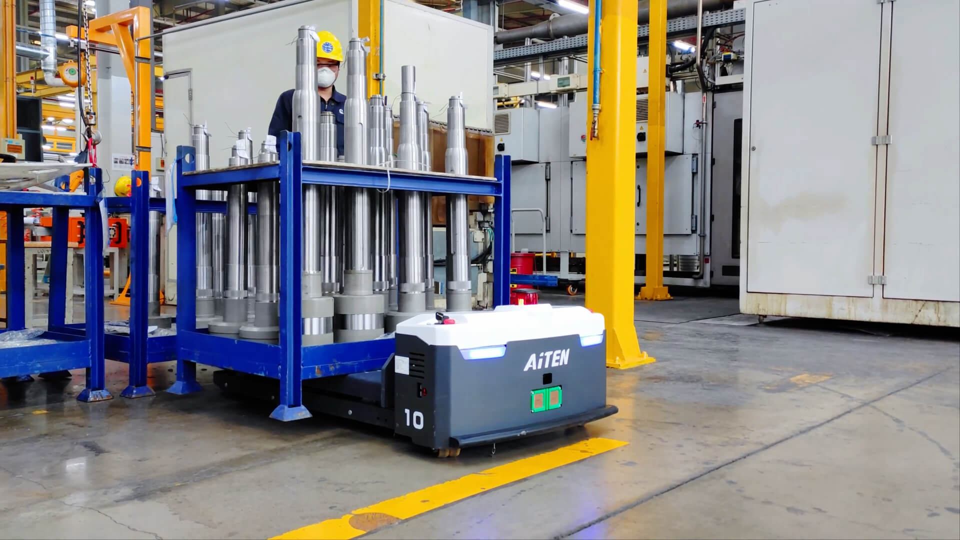 汽车工厂物流管理混乱？kaiyun定制方案实现仓储利用率提升30%，管理效率升35%