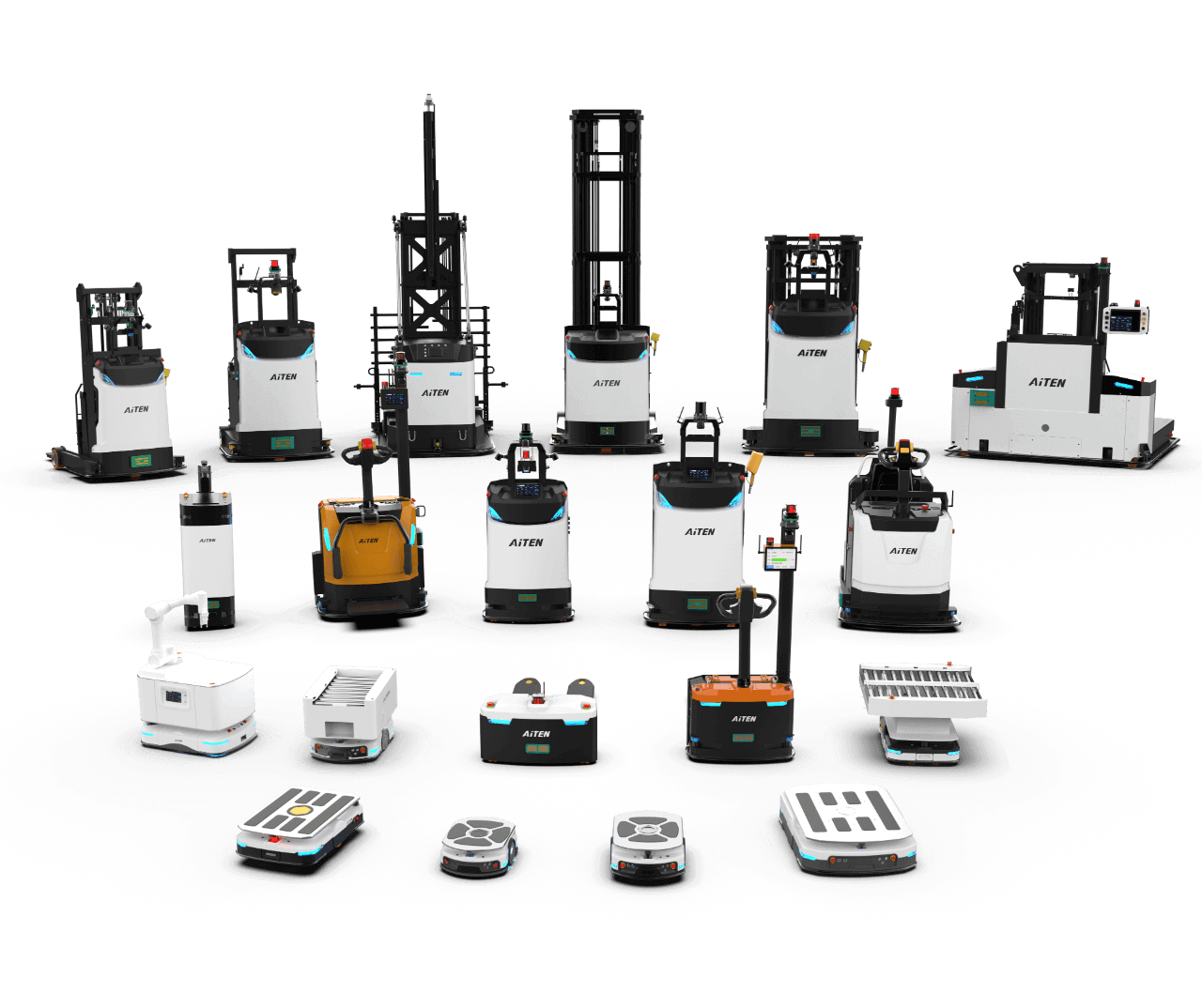 哪种类型的自动化叉车适合室内使用？kaiyun为您解锁智能仓储新答案