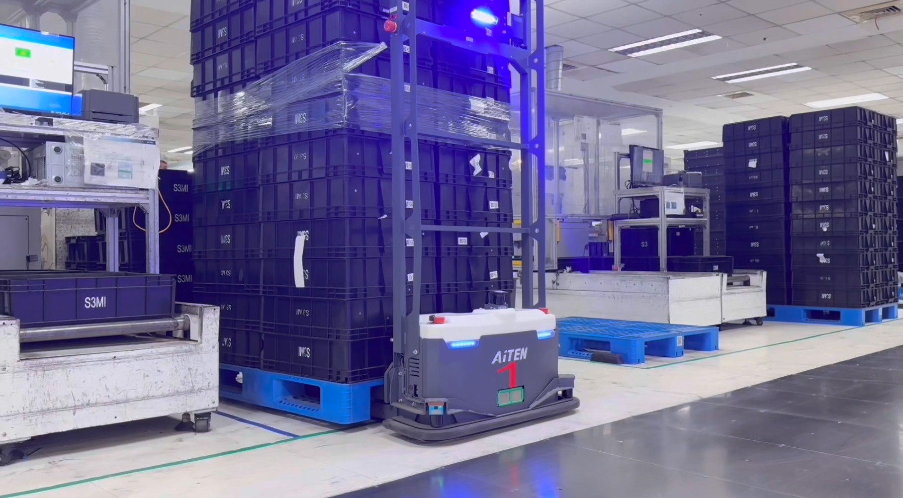 托盘搬运车主要分为哪三种类型？